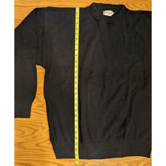 EUC Vtg Oak Creek Navy Mens XL Sweater Pullover Preppy Business Casual Capsule - Picture 4 of 8